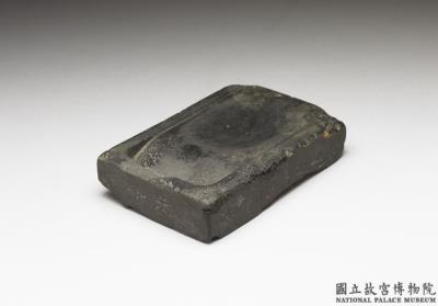 图片[2]-Iinkstone with grooves decoration, Tang dynasty (618-907)-China Archive